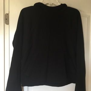 COPY - Athleta BLACK Trumpet Sleeve hoodie